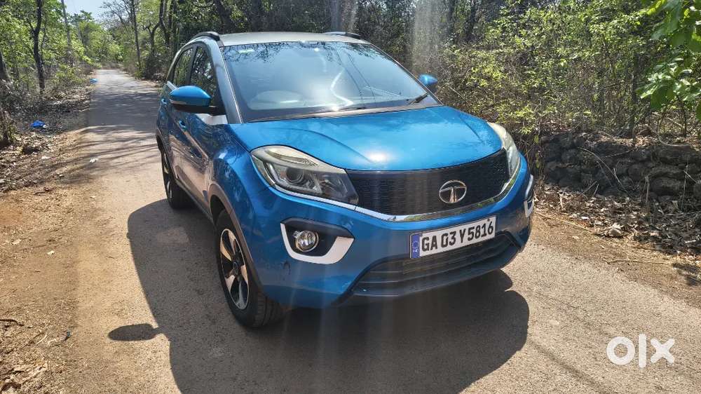 Tata Nexon Automatic Diesel With New Tyre