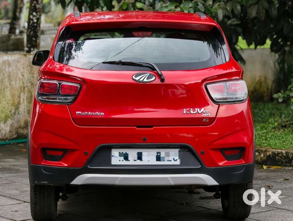 Mahindra Kuv 100 Mahindra-kuv-100-d75-k8, 2018, Diesel