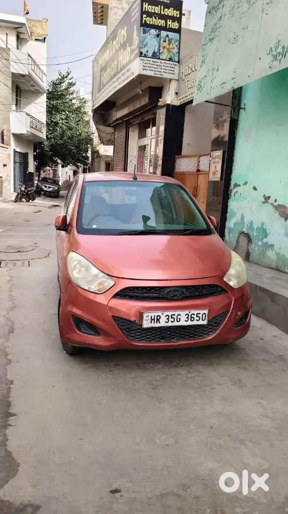 Hyundai I10 2011 Cng & Hybrids 70000 Km Driven
