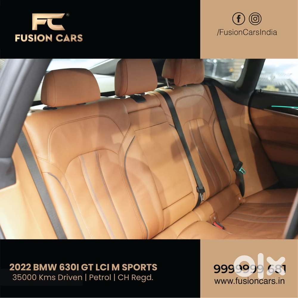 Bmw 6 Series 630 I Gt, 2022, Petrol