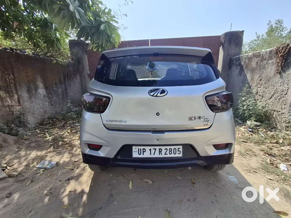 Mahindra Kuv100 Nxt 2019 Petrol And Cng  Good Condition