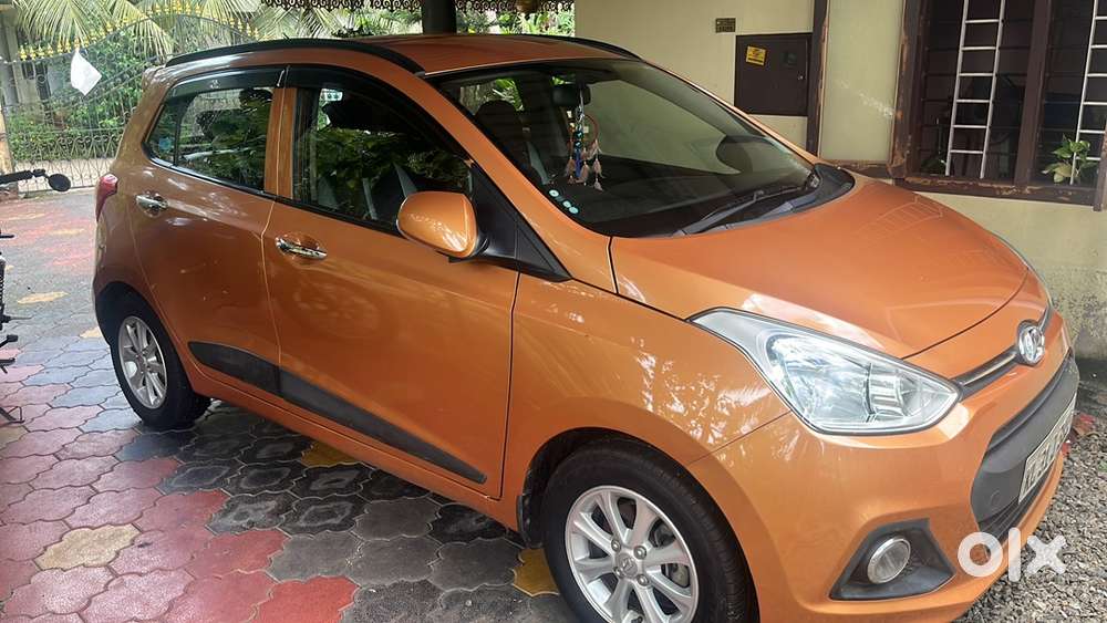 Hyundai Grand I10 Petrol 2016 Automatic