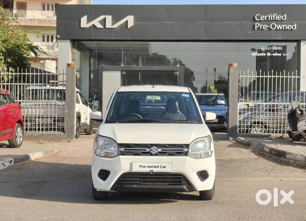Maruti Suzuki Wagon R 1.0 Vxi Ags, 2019, Petrol