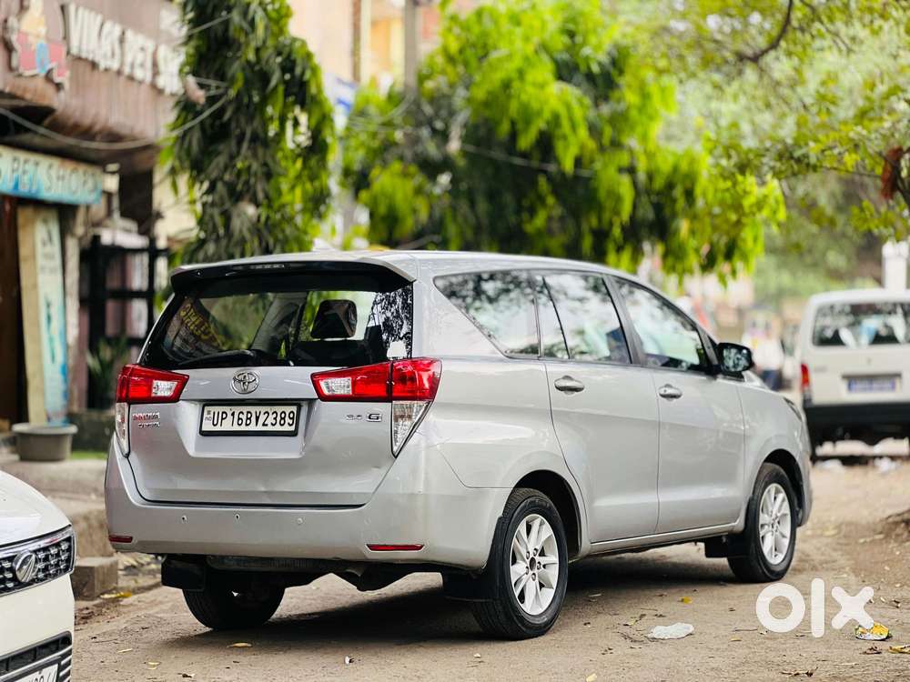 Toyota Innova Crysta 2.7 Gx Mt, 2018, Diesel