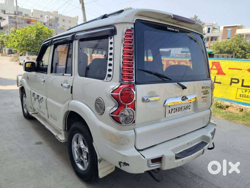 Mahindra Scorpio Vlx Airbags Bs Iii, 2010, Diesel