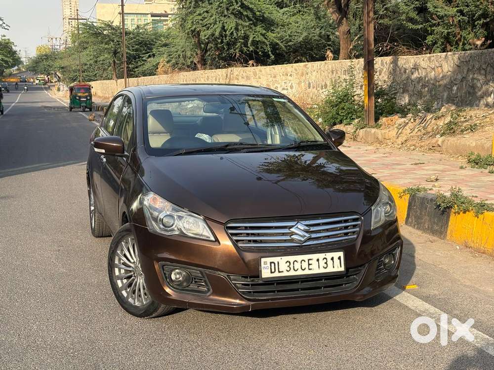 Maruti Suzuki Ciaz 2014-2017 Zxi Plus, 2016, Petrol