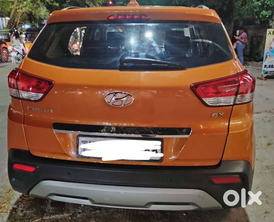 Hyundai Creta 1.6 Sx Plus Diesel, 2018, Diesel