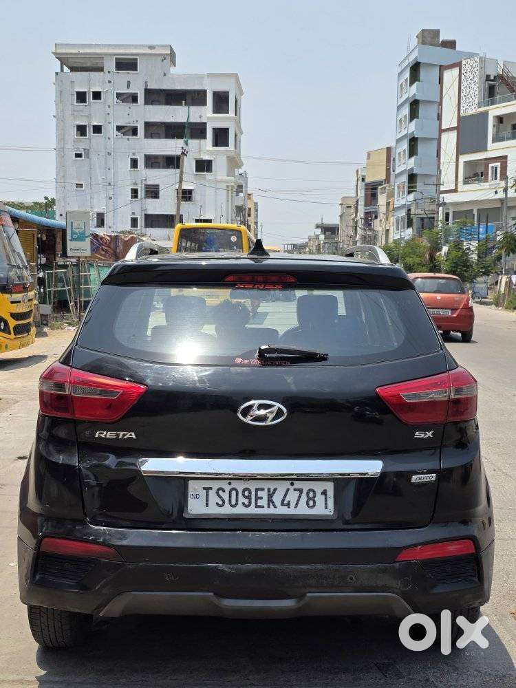 Hyundai Creta 1.6 Sx Automatic, 2016, Diesel