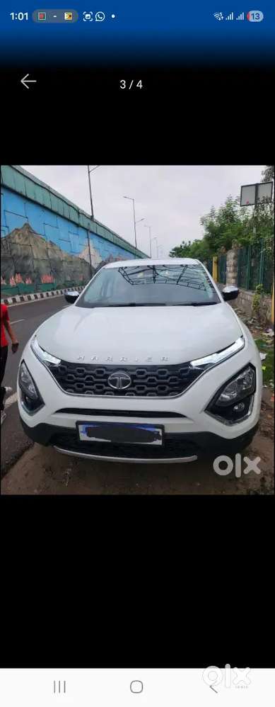Tata Harrier 2021 Diesel 54000 Km Driven