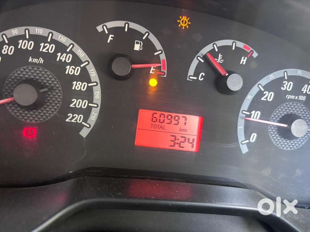 Fiat Punto 2011 Diesel 61000 Km Driven