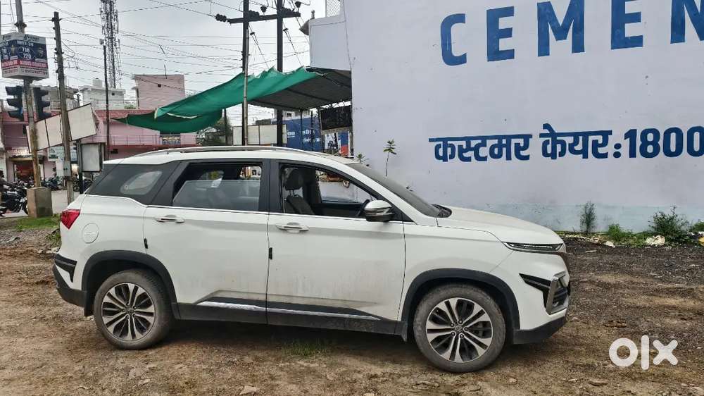 Mg Hector 2021 Petrol Automatic 56000 Km