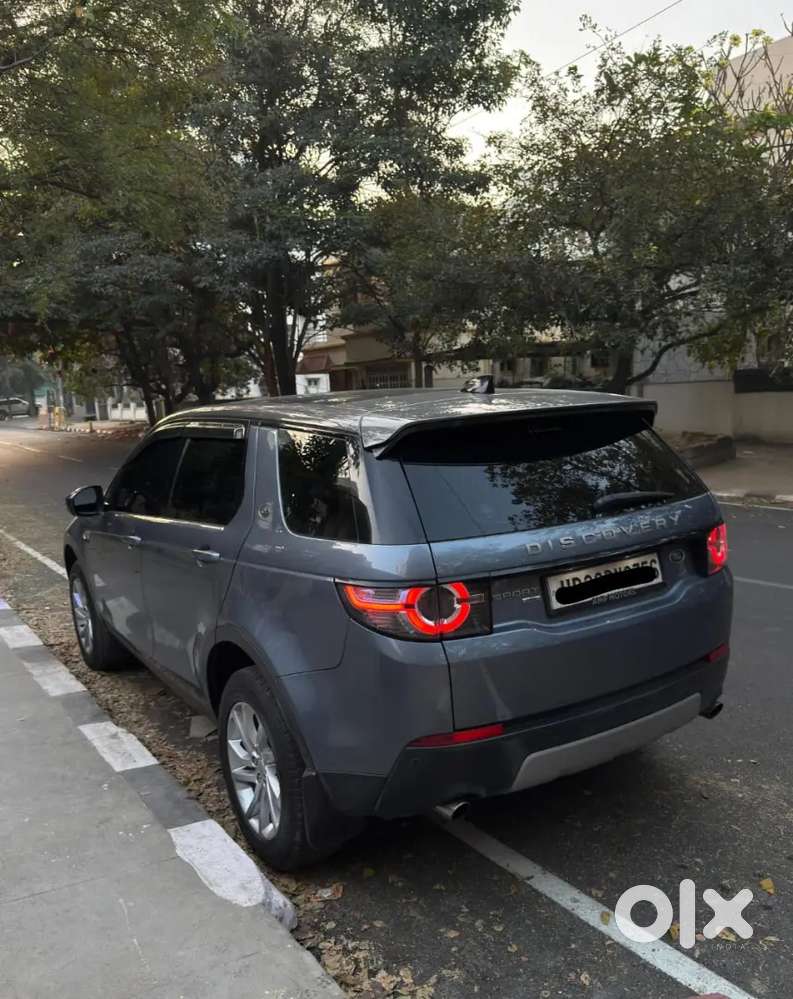 Land Rover Discovery Sport 2018