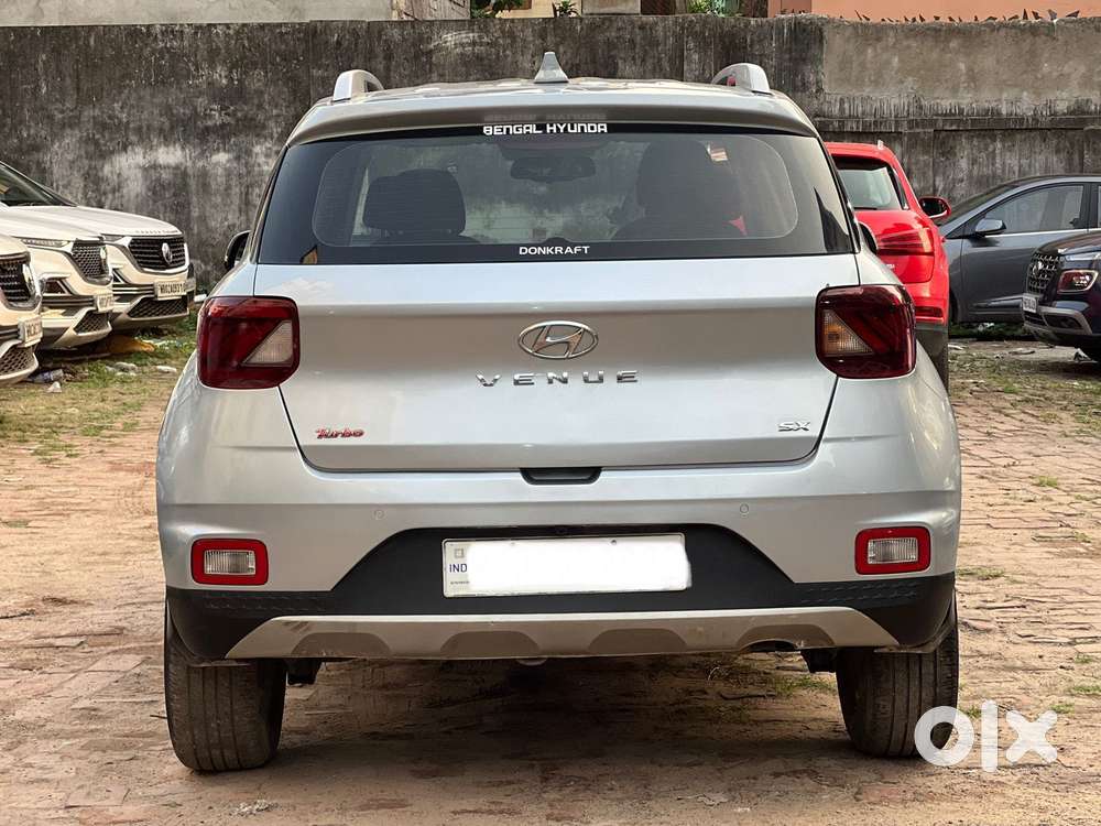 Hyundai Venue 1.0 Sx Plus Turbo Dct Dual Tone, 2019, Petrol