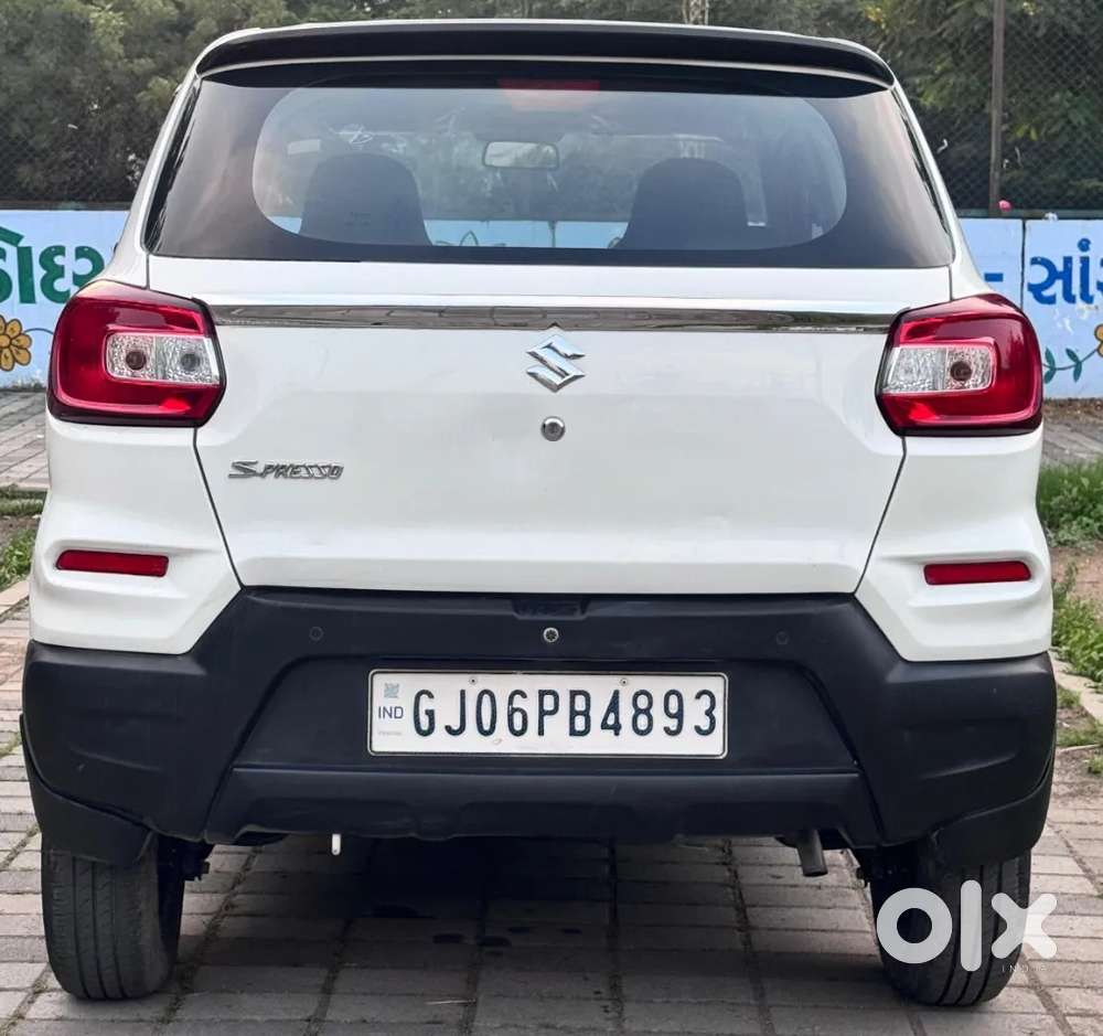 Maruti Suzuki S-presso Vxi Plus, 2019, Petrol