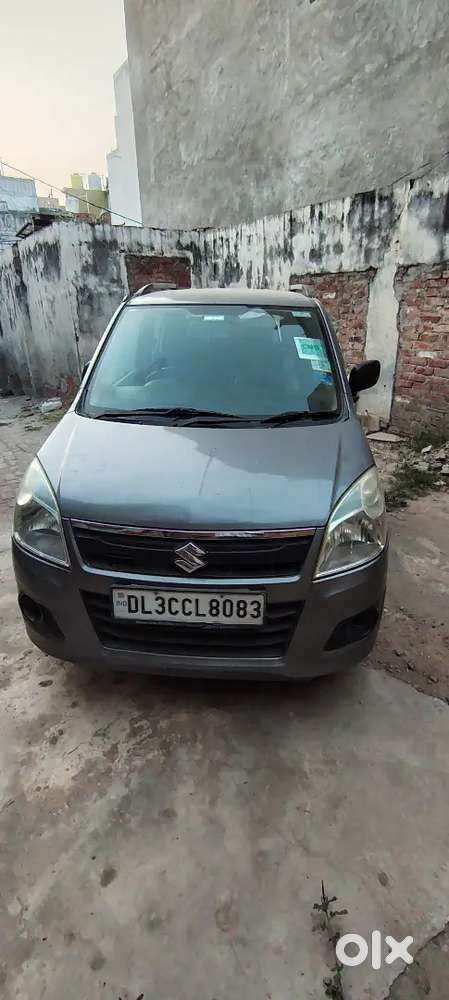 Wagonr Cng Top Notch Car With Music System Also Have All Tyre New