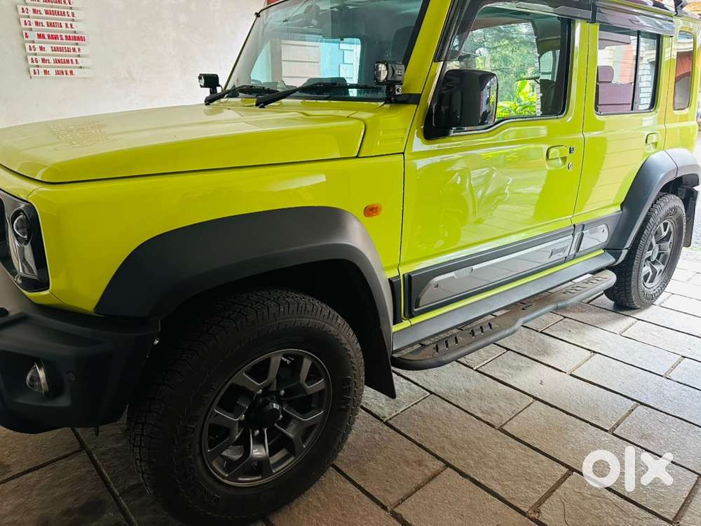 Maruti Suzuki Jimny 2023