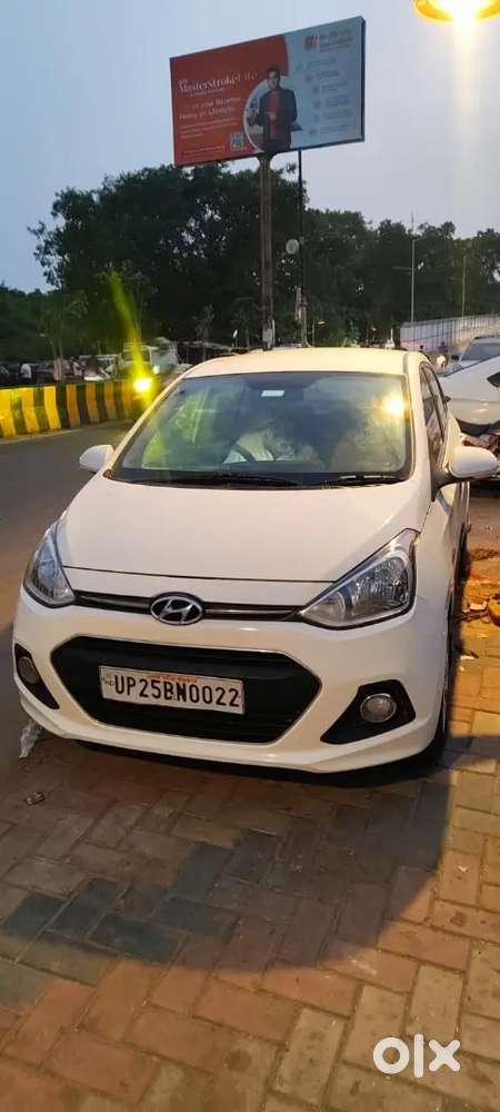 Hyundai Xcent 2016 Cng