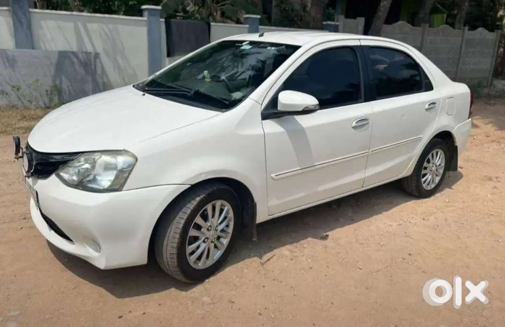 Toyota Etios Vxd Diesel