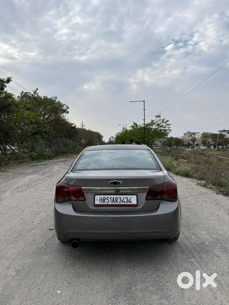 Chevrolet Automatic Diesel Car 2012