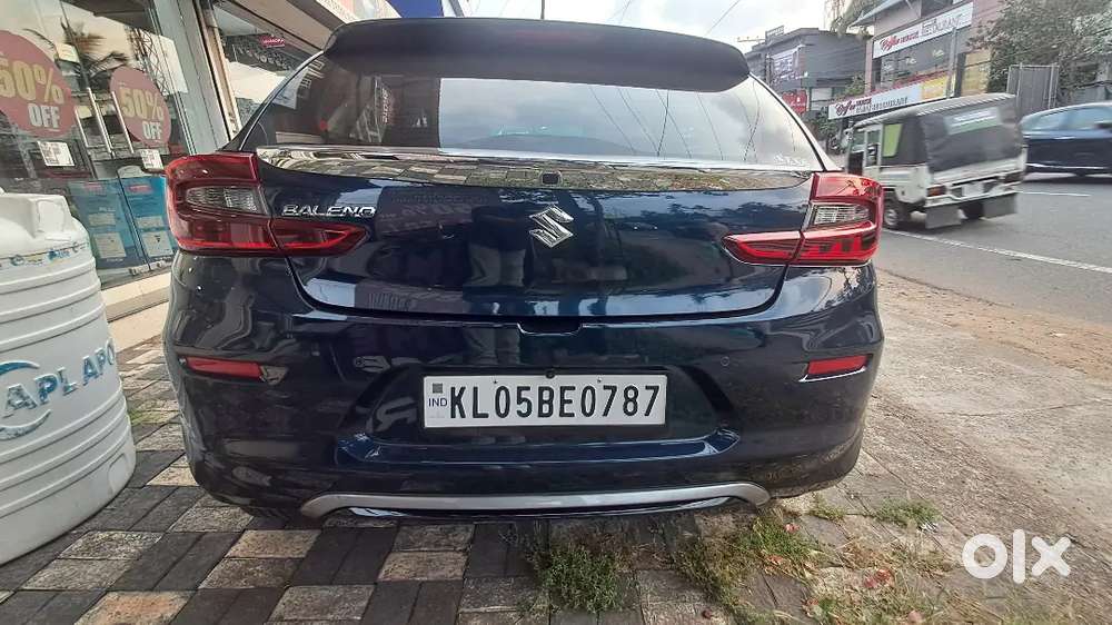 Maruti Suzuki Baleno 6 Airbag 2025 Model Petrol 5500 Km Driven