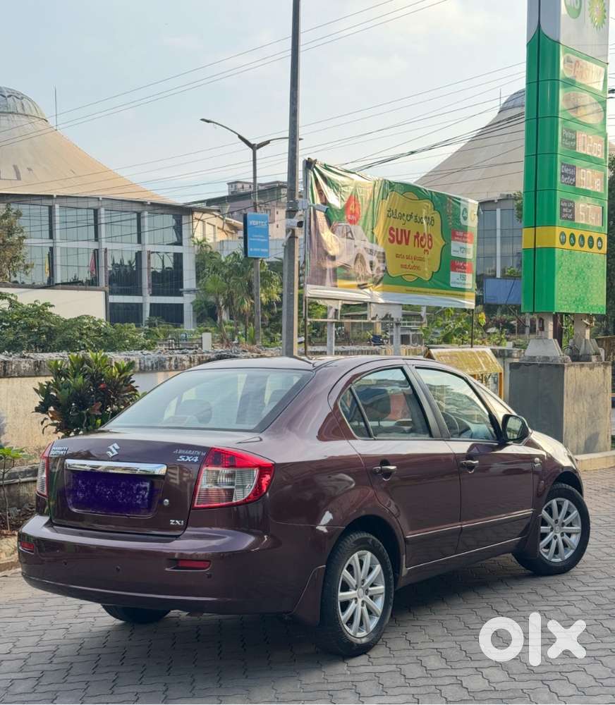 Suzuki Sx4 Zxi Top Model  Very Well Maintained  For Sale