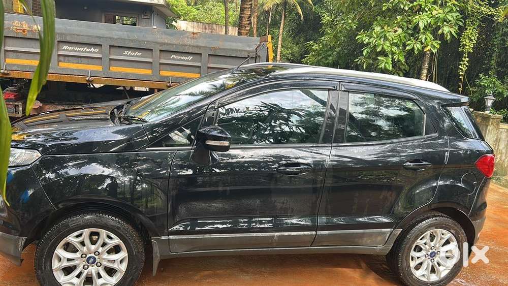 Ford Ecosport 2017 Diesel Well Maintained