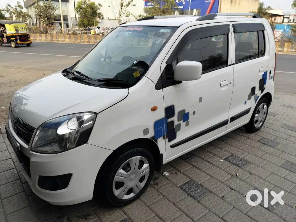 Maruti Suzuki Wagon R 2016 Cng Outfited