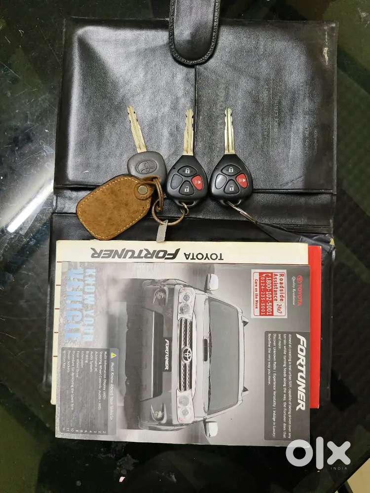 Toyota Fortuner 2011 Diesel Well Maintained