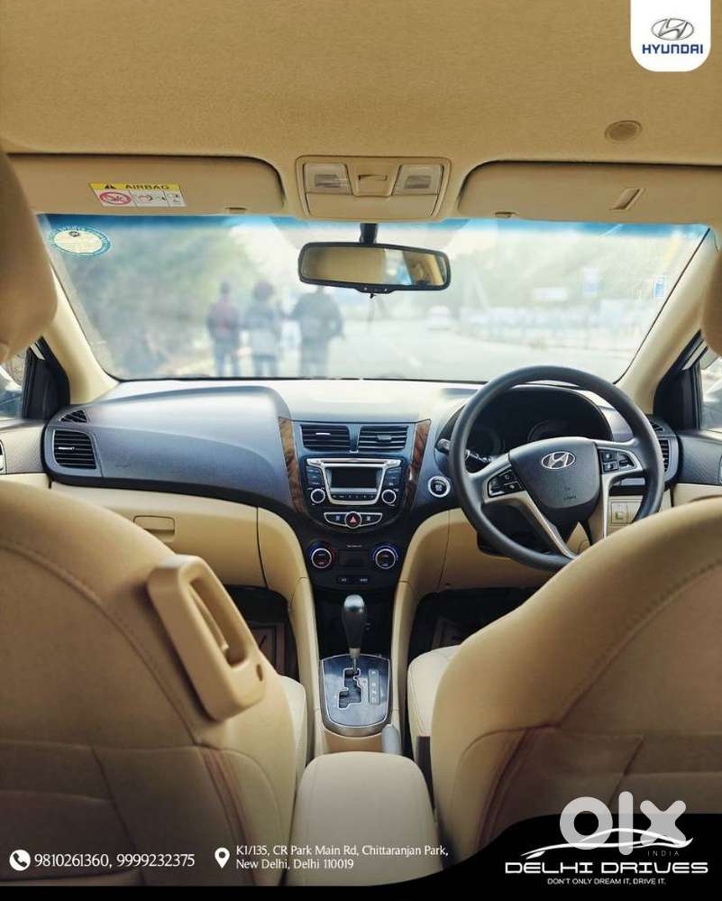 Hyundai Verna 1.6 Vtvt Sx, 2015, Petrol