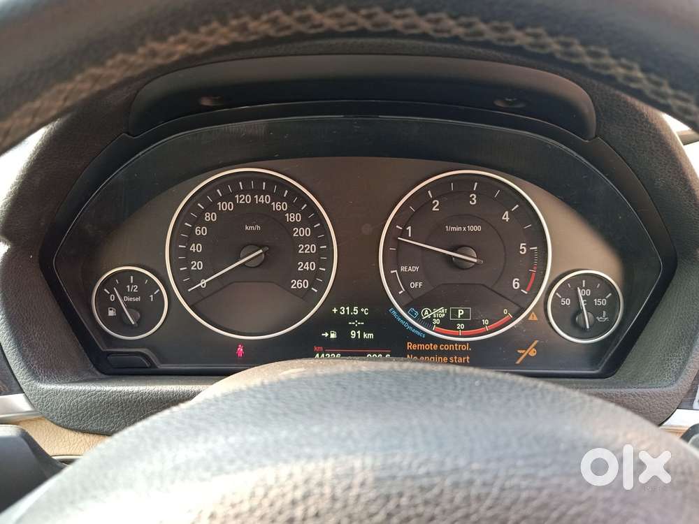 Bmw 3 Series Gt 320d Luxury Line, 2015, Diesel