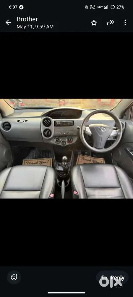 Toyota Etios 2018 Diesel 870000 Km Driven