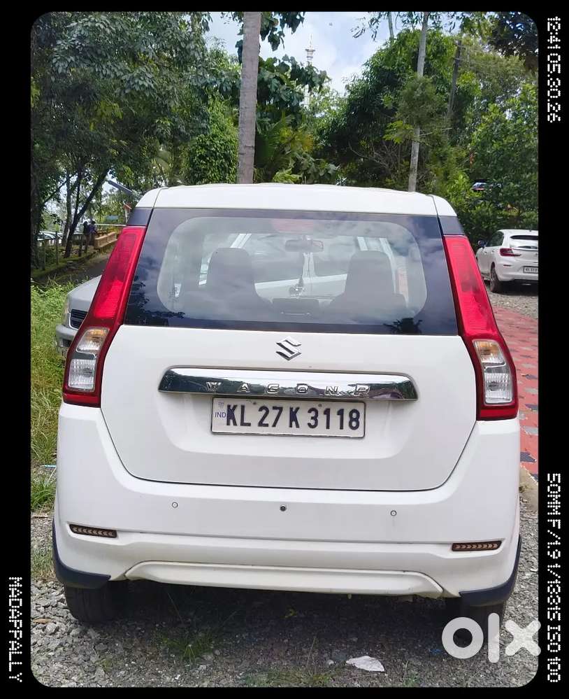 Maruti Suzuki Wagon R 1.0 2019 Petrol 45000 Km Driven