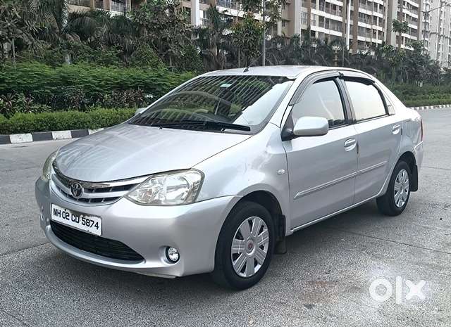 Toyota Etios 2010-2012 G, 2011, Petrol