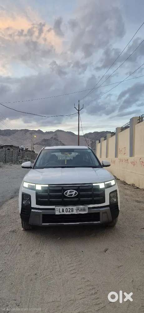 Hyundai Creta Facelift Ex(o) 2025