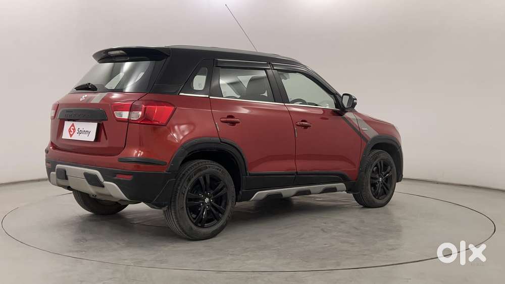 Maruti Suzuki Vitara Brezza Zdi Plus Amt Dual Tone, 2019, Diesel