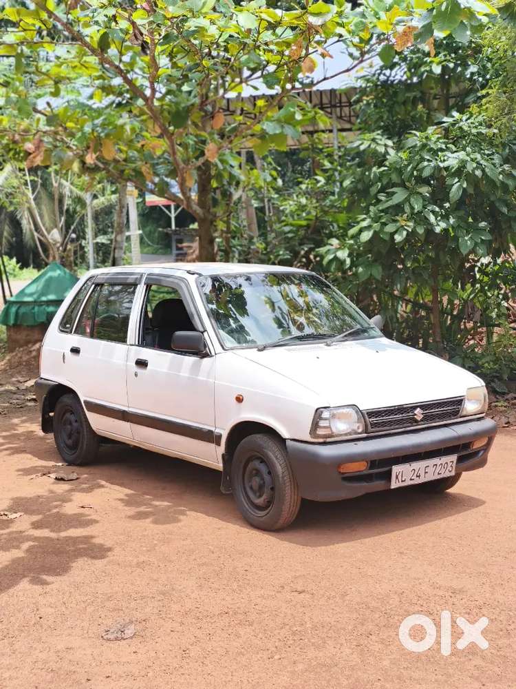 2013 Model Maruthi 800