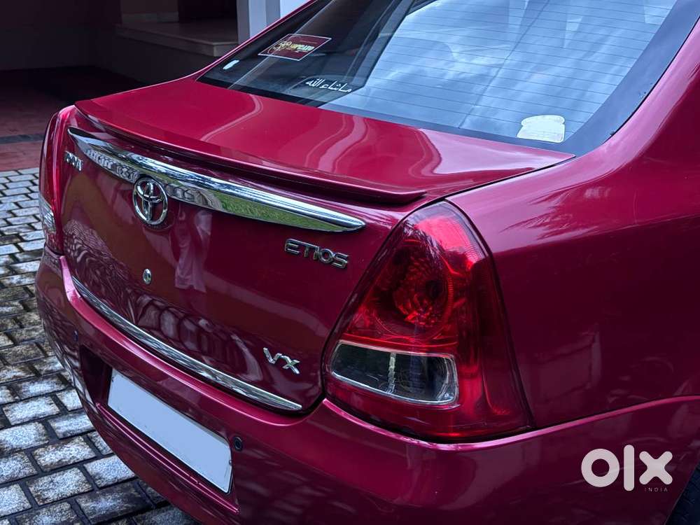 Toyota Etios For Sale