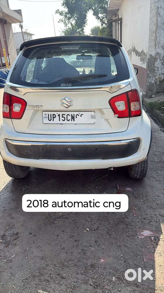 Maruti Suzuki Ignis 1.3 Amt Zeta, 2018, Cng & Hybrids