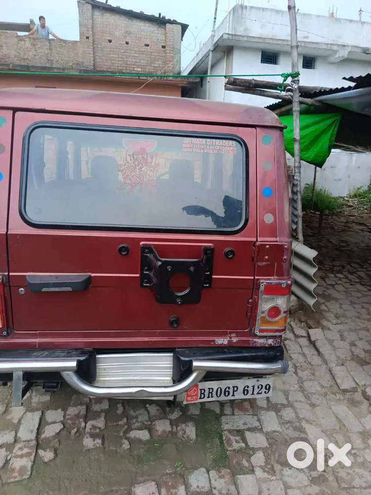 Mahindra Bolero 2.5 Sle 2009