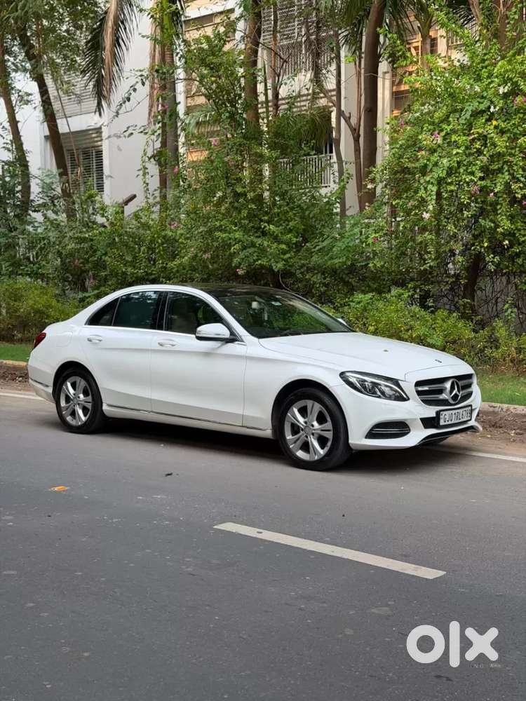 Mercedes-benz C-class [ ] 2.0 C200 Avantgarde, 2014, Petrol