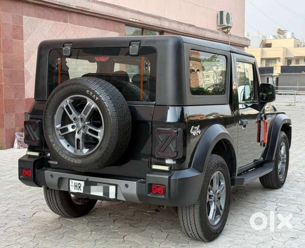 Mahindra Thar Lx D At 4wd Ht, 2022, Diesel
