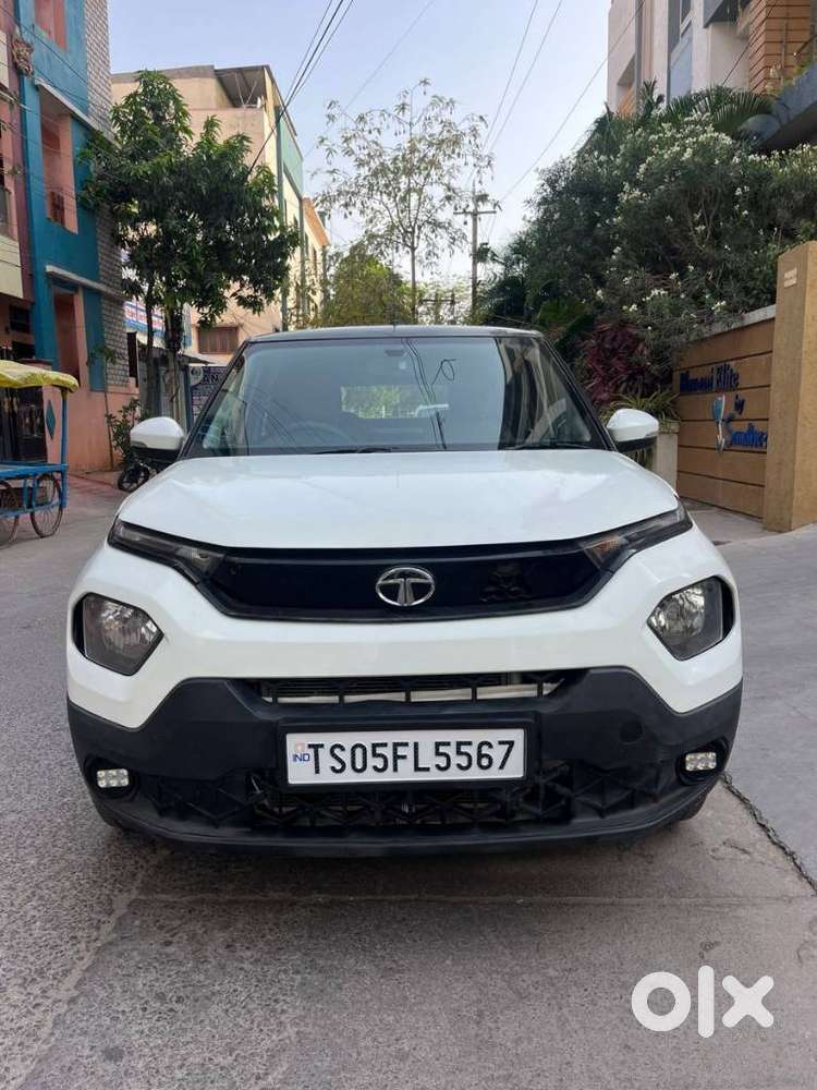 Tata Punch Adventure Amt, 2022, Petrol