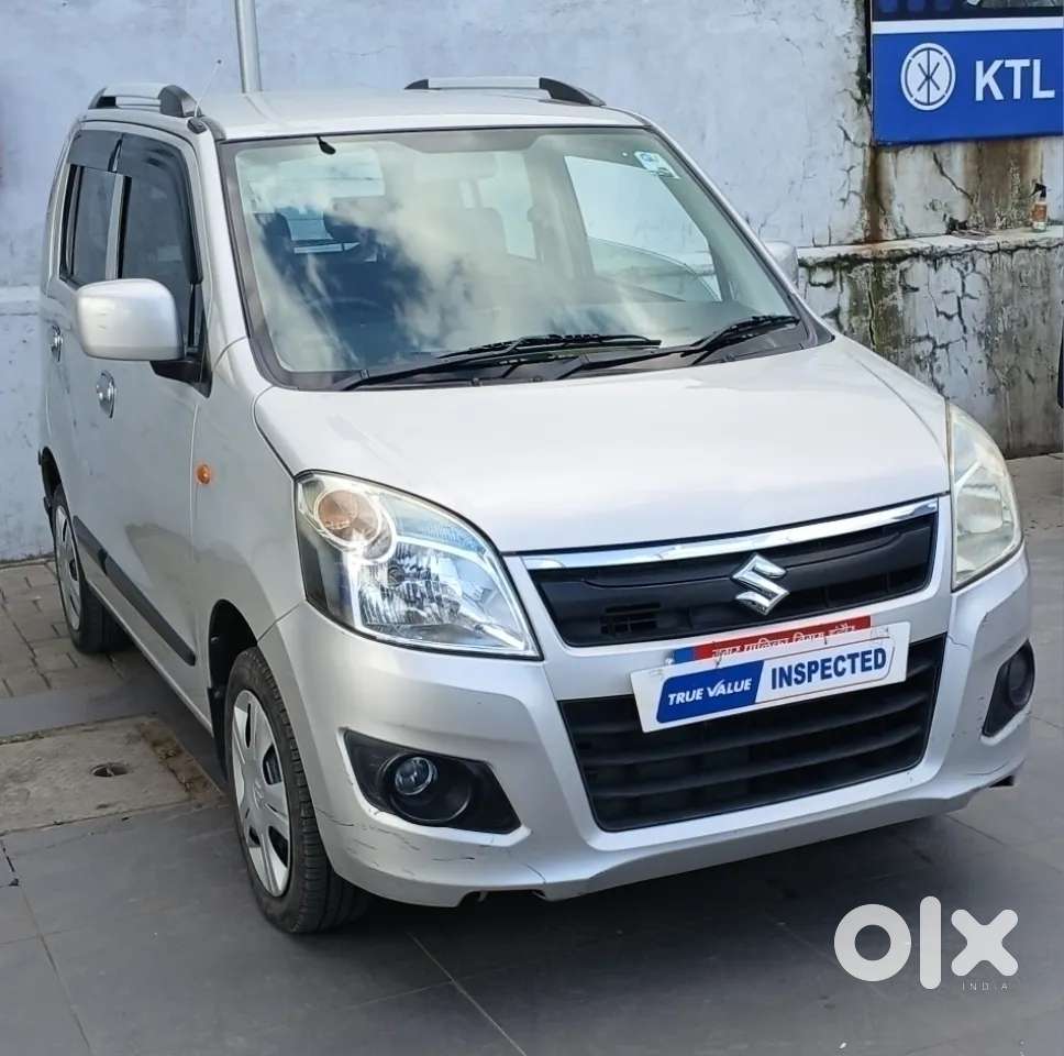 Maruti Suzuki Wagon R Vxi, 2018, Petrol