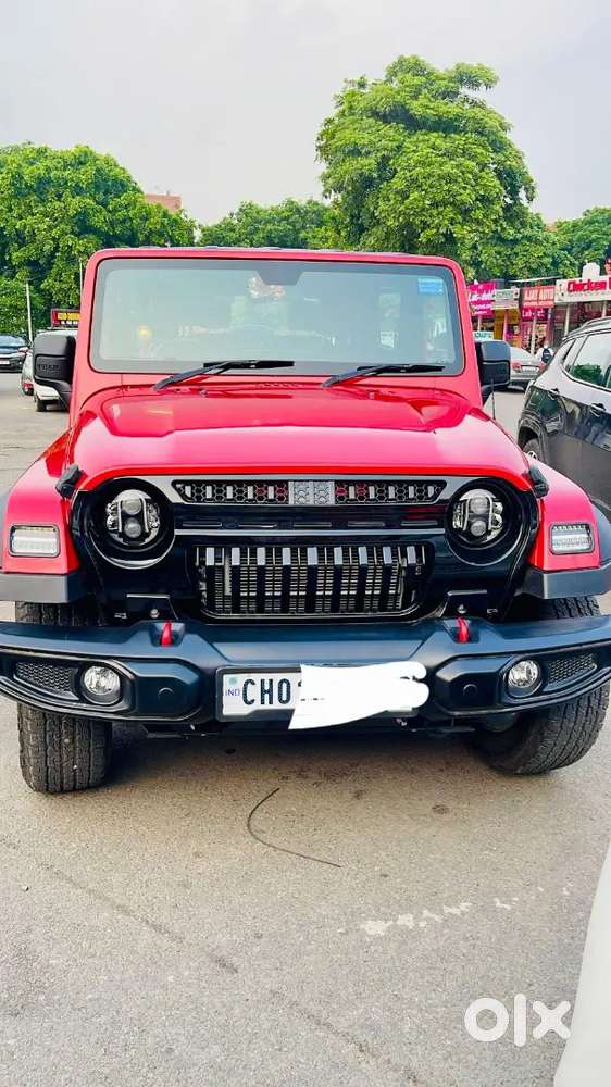 Mahindra Thar 2024 Automatic 25000 Km Driven Under Warranty