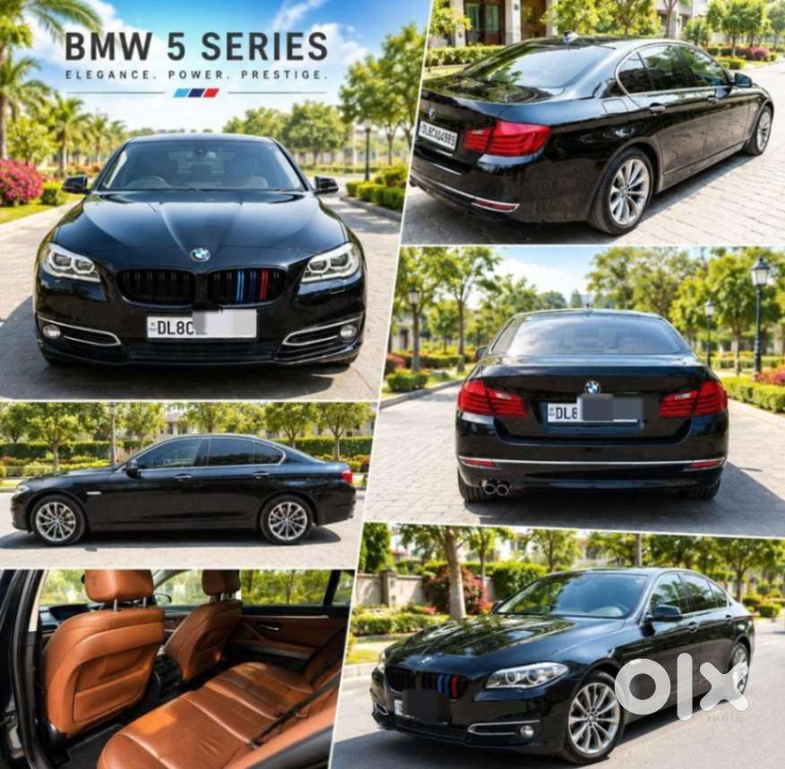 Bmw 5 Series 520d Sport Line, 2017, Diesel