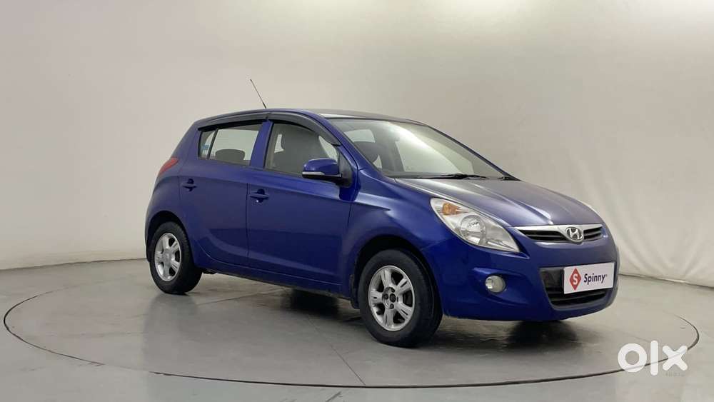Hyundai I20 2009-2011 1.4 Asta (at), 2011, Petrol