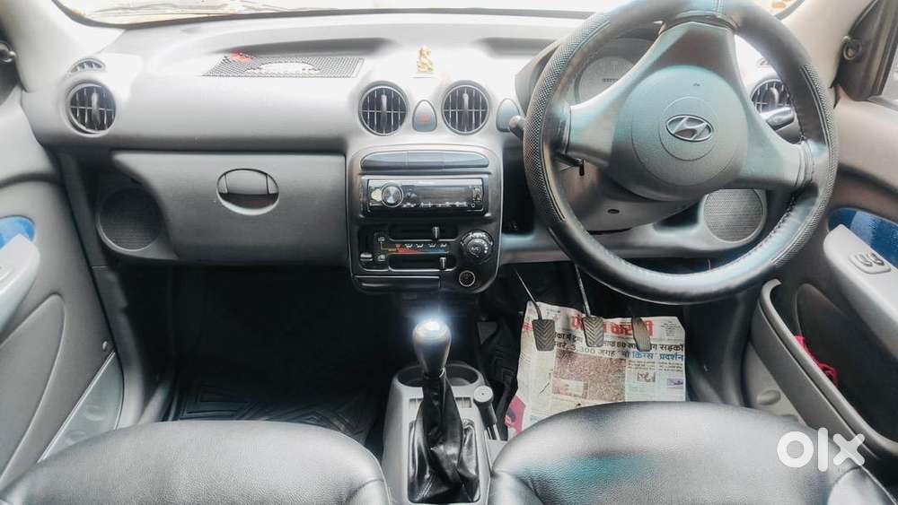 Hyundai Santro 2009 Petrol 60000 Km Driven