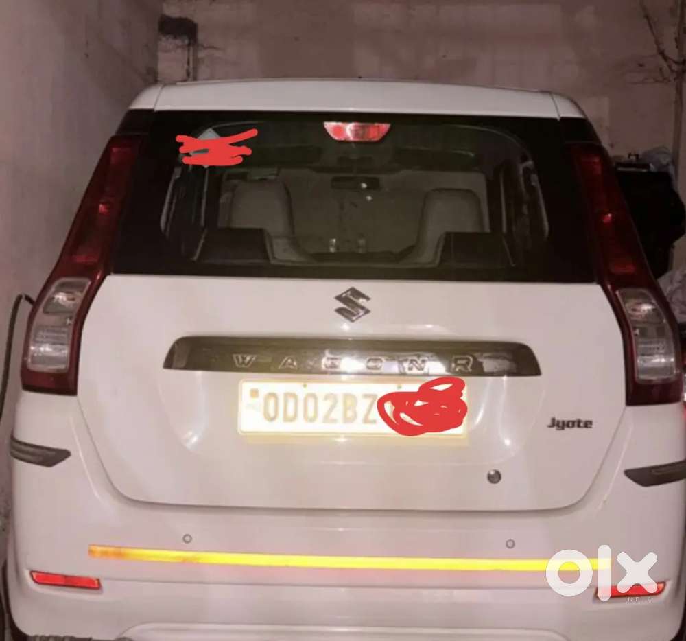 Maruti Suzuki Wagon R 2022 Petrol +cng Well Maintained