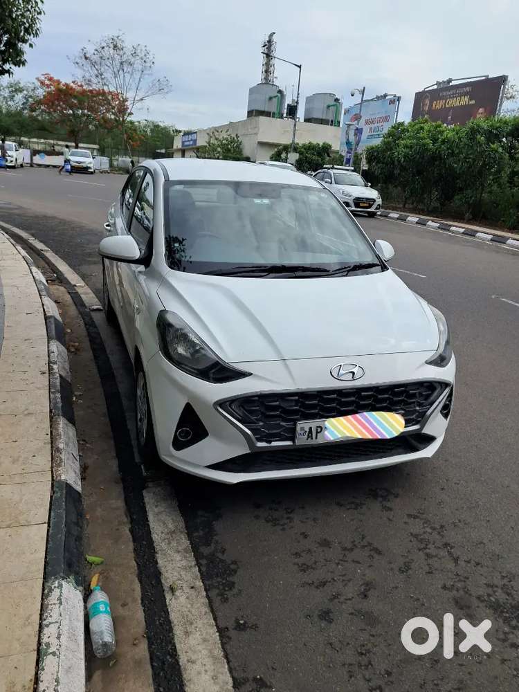 Hyundai Aura Diesel 2021 Registration Very Good Condition 23+ Milage