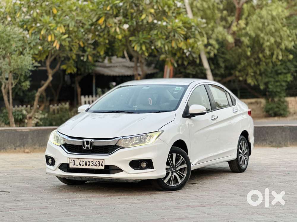 Honda City V Petrol Cvt, 2017, Petrol